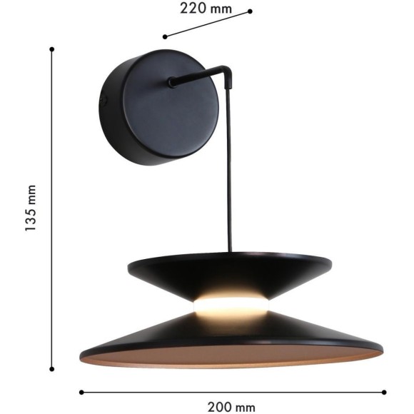Бра Platt 4372-1W