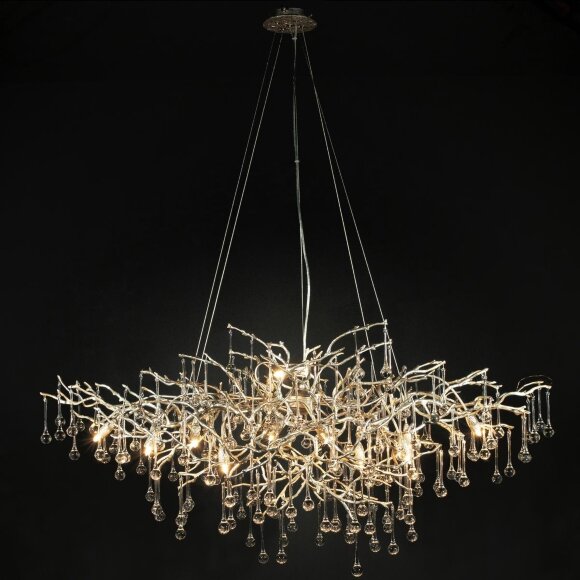 10067/1250 SG Подвесная люстра LOFT IT Bijout 10067/1250 SG Подвесная люстра LOFT IT Bijout