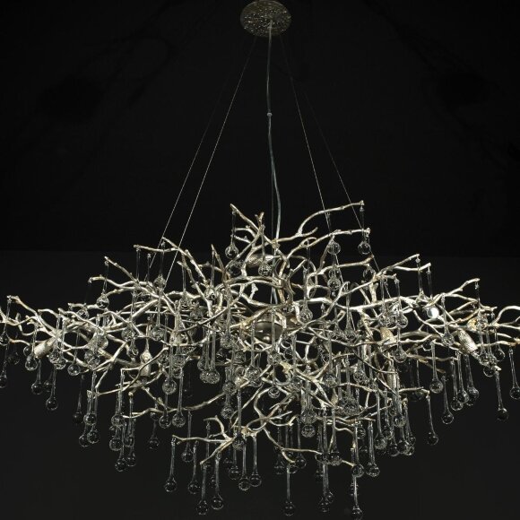 10067/1250 SG Подвесная люстра LOFT IT Bijout 10067/1250 SG Подвесная люстра LOFT IT Bijout