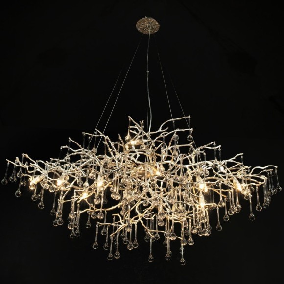 10067/1250 SG Подвесная люстра LOFT IT Bijout 10067/1250 SG Подвесная люстра LOFT IT Bijout