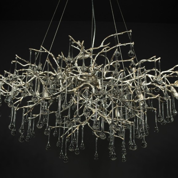 10067/1250 SG Подвесная люстра LOFT IT Bijout 10067/1250 SG Подвесная люстра LOFT IT Bijout