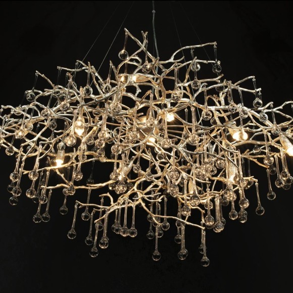 10067/1250 SG Подвесная люстра LOFT IT Bijout 10067/1250 SG Подвесная люстра LOFT IT Bijout