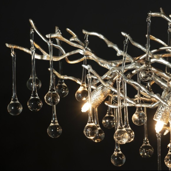 10067/1250 SG Подвесная люстра LOFT IT Bijout 10067/1250 SG Подвесная люстра LOFT IT Bijout