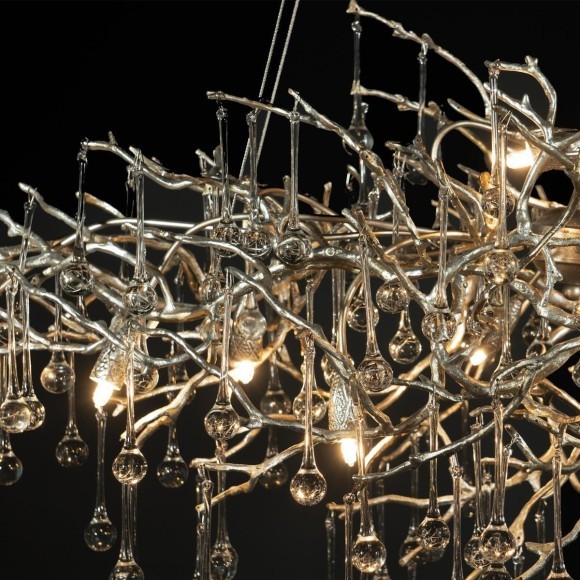 10067/1250 SG Подвесная люстра LOFT IT Bijout 10067/1250 SG Подвесная люстра LOFT IT Bijout