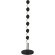 SL6610.405.12 Светильник напольный ST-Luce черный/белый LED 1*24W 4000K MONRO