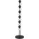SL6610.405.12 Светильник напольный ST-Luce черный/белый LED 1*24W 4000K MONRO