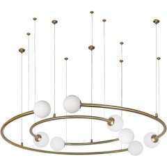 10155/1100 Gold Подвесной светильник LOFT IT Infinite