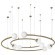 10155/1100 Gold Подвесной светильник LOFT IT Infinite
