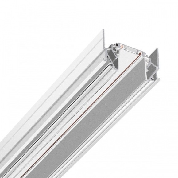 Магнитный 2м плоский шинопровод для гарпунных натяжных потолков Novotech Smal 135202