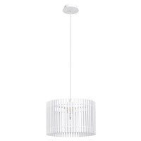 94026 NAROLA NAROLA Люстра потолочная с 1 лампой E27, 60Вт, диммируемая, металл, дерево