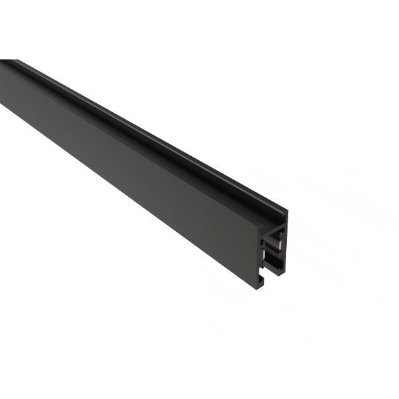 Шинопровод магнитный накладной Crystal Lux CLT 0.116 01 L2000 BL 1407/034