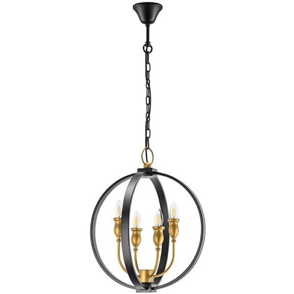 Люстра подвесная Lightstar 731247 Cero под лампы 4xE14 160W