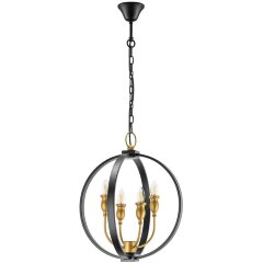 Люстра подвесная Lightstar 731247 Cero под лампы 4xE14 160W Люстра подвесная Lightstar 731247 Cero под лампы 4xE14 160W