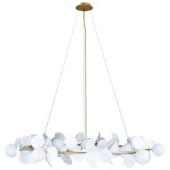 10008/1300 white Подвесная люстра LOFT IT Matisse 10008/1300 white Подвесная люстра LOFT IT Matisse