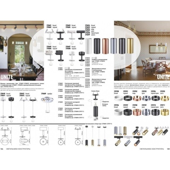 Встраиваемый светильник Unite 370681 Встраиваемый светильник Unite 370681