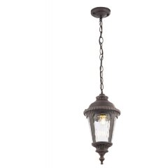 Уличный подвесной светильник Maytoni O029PL-01BZ Goiri IP44 под лампу 1xE27 60W Уличный подвесной светильник Maytoni O029PL-01BZ Goiri IP44 под лампу 1xE27 60W