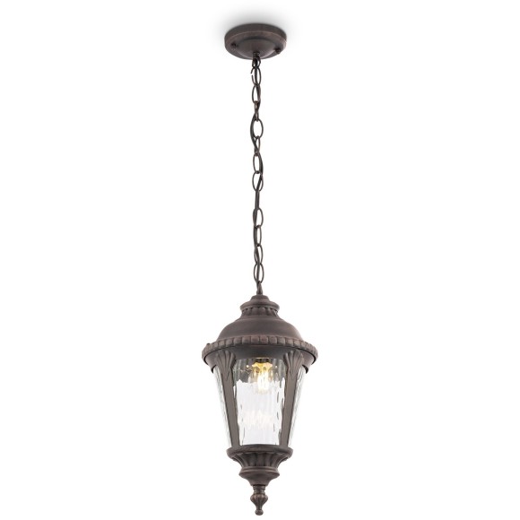 Уличный подвесной светильник Maytoni O029PL-01BZ Goiri IP44 под лампу 1xE27 60W