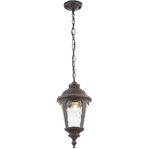 Уличный подвесной светильник Maytoni O029PL-01BZ Goiri IP44 под лампу 1xE27 60W