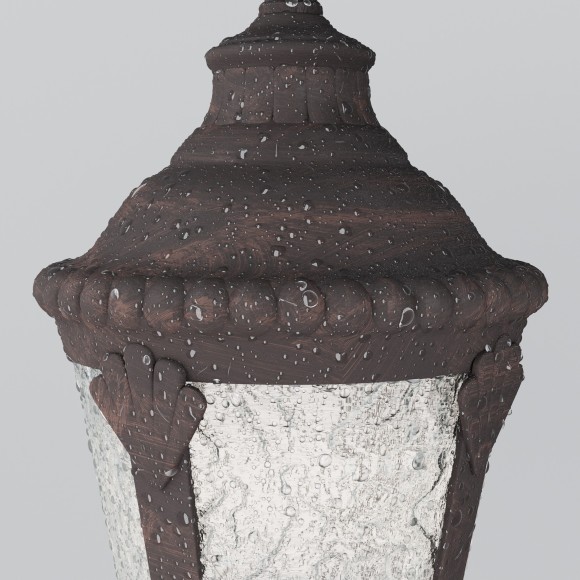 Уличный подвесной светильник Maytoni O029PL-01BZ Goiri IP44 под лампу 1xE27 60W