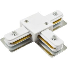 Т-образный соединитель для накладных однофазных шинопроводов Arte Lamp A140033 Т-образный соединитель для накладных однофазных шинопроводов Arte Lamp A140033