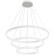 Люстра подвесная Maytoni MOD058PL-L100W4K Rim светодиодная 3xLED 115W