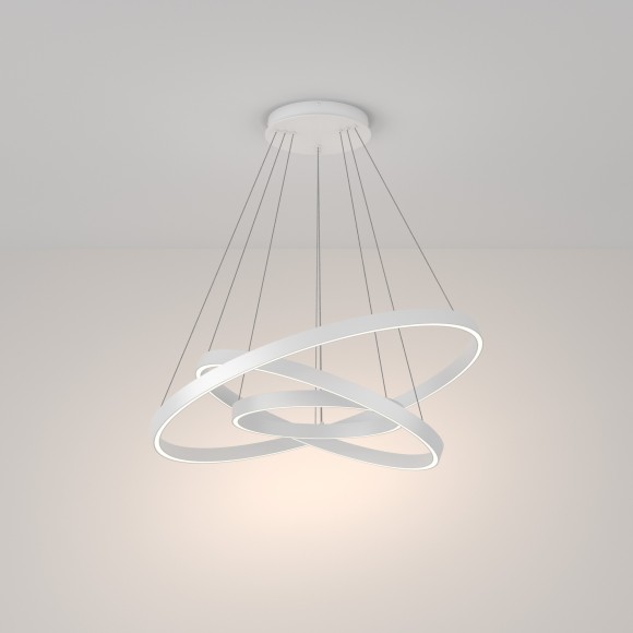 Люстра подвесная Maytoni MOD058PL-L100W4K Rim светодиодная 3xLED 115W