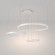 Люстра подвесная Maytoni MOD058PL-L100W4K Rim светодиодная 3xLED 115W