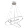 Люстра подвесная Maytoni MOD058PL-L100W4K Rim светодиодная 3xLED 115W