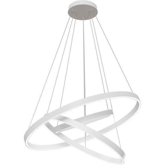 Люстра подвесная Maytoni MOD058PL-L100W4K Rim светодиодная 3xLED 115W