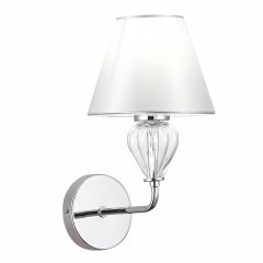 SLE107411-01 Светильник настенный Хром/Серебристый E14 1*60W DALIDA SLE107411-01 Светильник настенный Хром/Серебристый E14 1*60W DALIDA