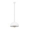 901136 GAETANO Подвесной светильник с одной лампой E27, 40Вт, белый, металл, H1100, Ø380