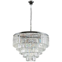 Люстра хрустальная Divinare 3001/02 LM-13 Nova под лампы 13xE14 40W Люстра хрустальная Divinare 3001/02 LM-13 Nova под лампы 13xE14 40W