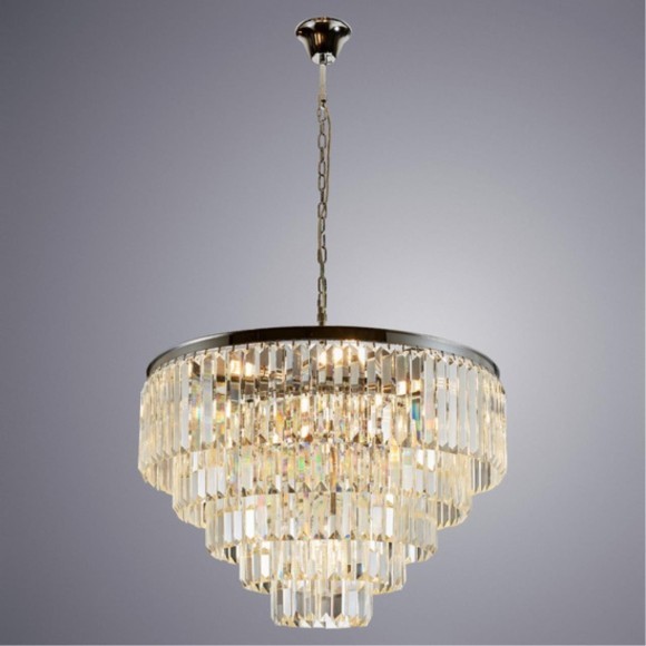 Люстра хрустальная Divinare 3001/02 LM-13 Nova под лампы 13xE14 40W