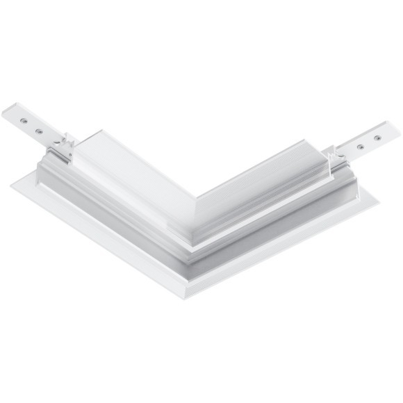 Соединитель угловой для низкопрофильного шинопровода в ГКЛ 12.5мм Maytoni Exility TRAM034CL-42W