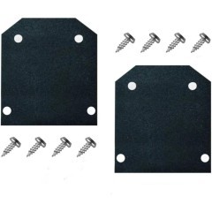 Комплект 2 боковых заглушек (для профиля TR3044-AL) Smart 220V Denkirs TR3047-AL