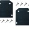 Комплект 2 боковых заглушек (для профиля TR3044-AL) Smart 220V Denkirs TR3047-AL