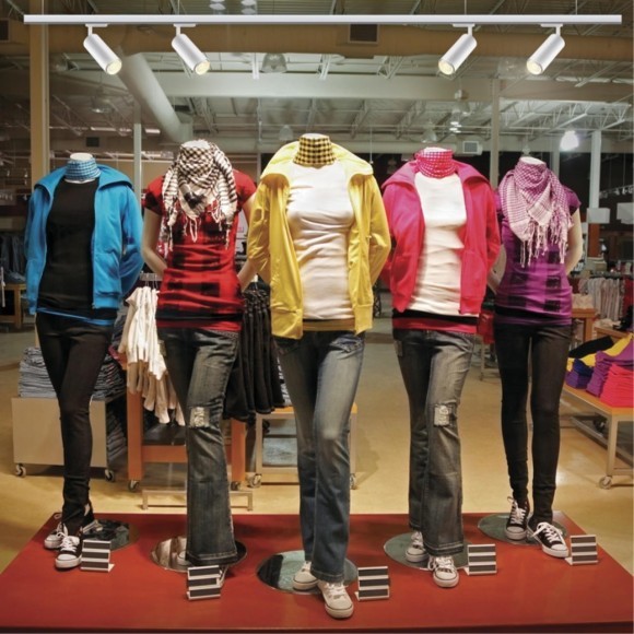 Трехжильный однофазный трековый светильник Novotech PIPE 370415