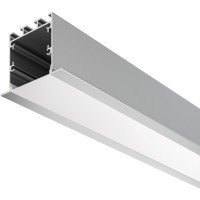 Алюминиевый профиль встраиваемый 50x35 ALM-5035-S-2M
