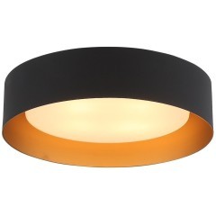 SL392.422.04 Светильник потолочный ST-Luce Черный, Золотой/Белый E14 4*40W CHIO