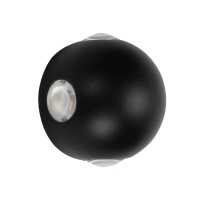 Фасадный светильник Arte Lamp CONRAD A1545AL-4BK