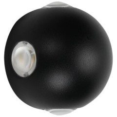 Фасадный светильник Arte Lamp CONRAD A1545AL-4BK Фасадный светильник Arte Lamp CONRAD A1545AL-4BK