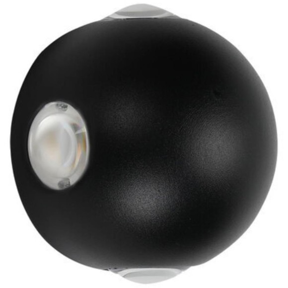 Фасадный светильник Arte Lamp CONRAD A1545AL-4BK Фасадный светильник Arte Lamp CONRAD A1545AL-4BK