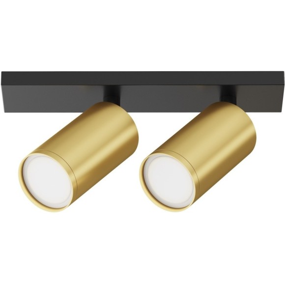 Накладной потолочный светильник Maytoni C051CL-U-02BMG Focus S под лампы 2xGU10 10W