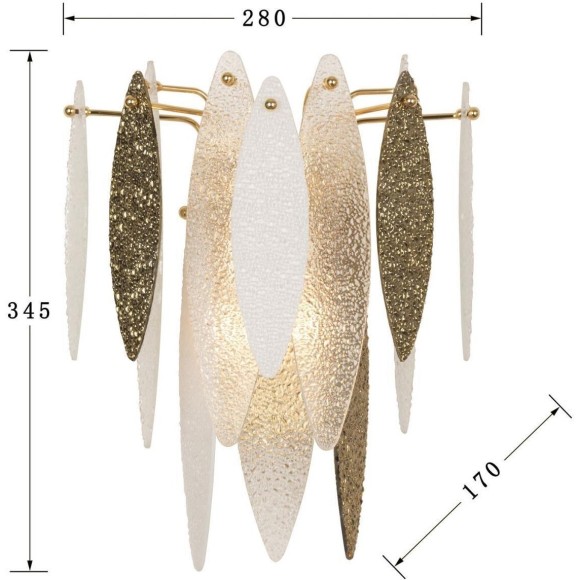 Настенный светильник Inventio 2754-2W