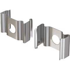 Maytoni ALM004MT Комплект из 10 дополнительных креплений (для профиля ALM004S-2M 632019, ALM-004-S-2M и ALM-004-B-2M 632010)