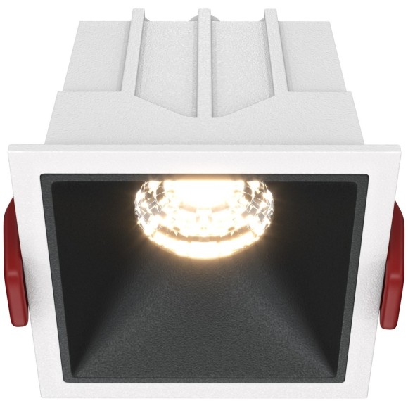 Встраиваемый светильник Maytoni DL043-01-10W4K-D-SQ-WB Alfa LED светодиодный LED 10W
