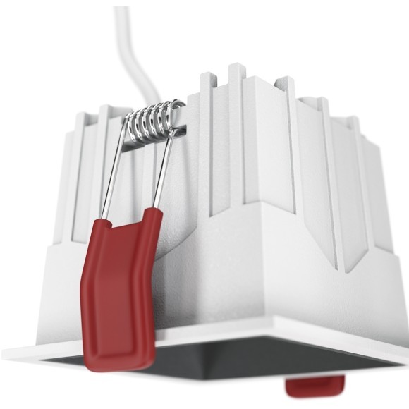 Встраиваемый светильник Maytoni DL043-01-10W4K-D-SQ-WB Alfa LED светодиодный LED 10W