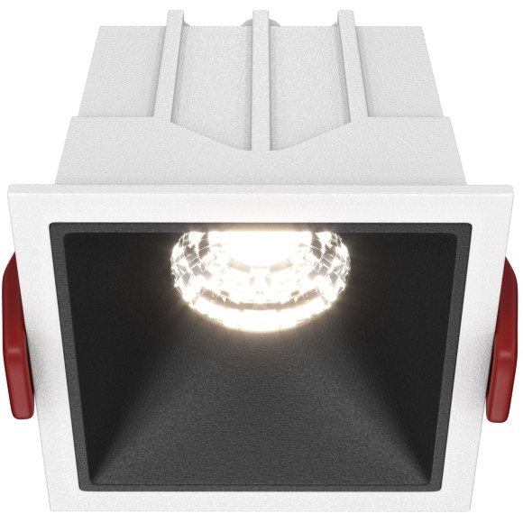Встраиваемый светильник Maytoni DL043-01-10W4K-D-SQ-WB Alfa LED светодиодный LED 10W