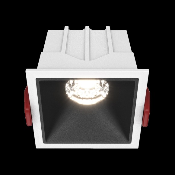 Встраиваемый светильник Maytoni DL043-01-10W4K-D-SQ-WB Alfa LED светодиодный LED 10W