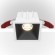 Встраиваемый светильник Maytoni DL043-01-10W4K-D-SQ-WB Alfa LED светодиодный LED 10W